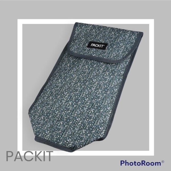 Brand new PACKIT freezable wine bag - Picture 2 of 4